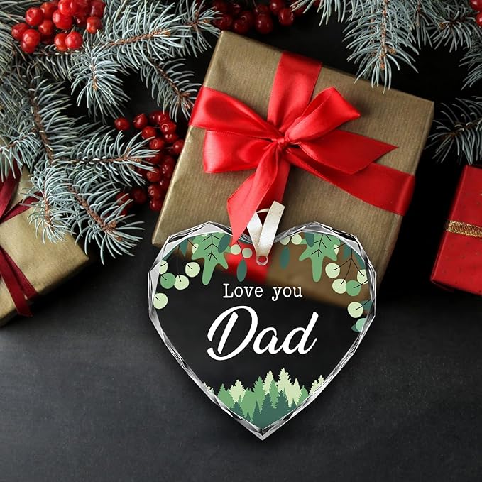 NewEleven Gifts for Dad, Love You Dad Gift Keepsake, Father Birthday Gift - Image 6