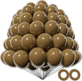 KAWKALSH 200pcs Brown Balloons 5 Inch, Small Mini Latex Balloons by %E7%AB%8B%E5%8D%B3%E8%B4%AD%E4%B9%B0