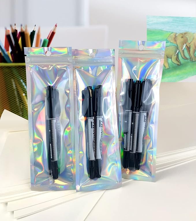 Resealable Foil Pouch Bag Great - Image 3