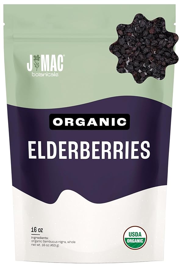 J Mac Botanicals Certified USDA by JMACBOTANICALS