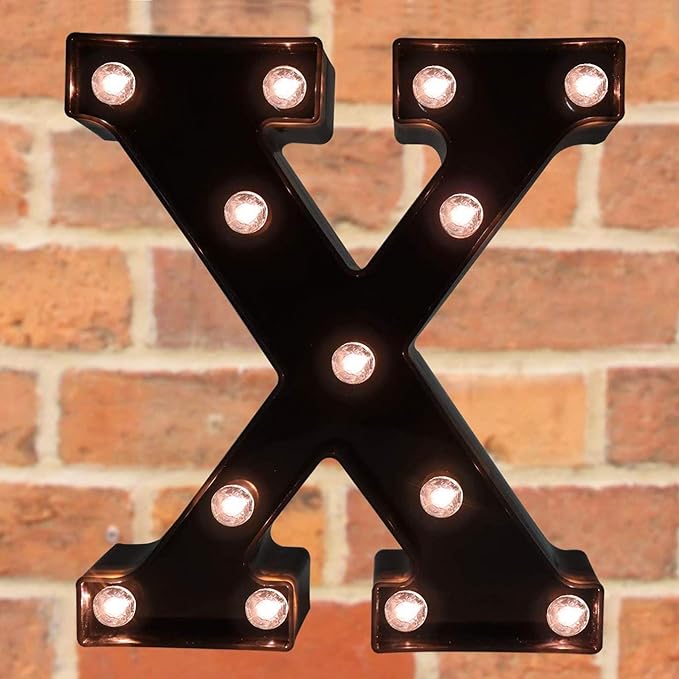 Decorative LED Illuminated Letter Marquee Sign - Image 8