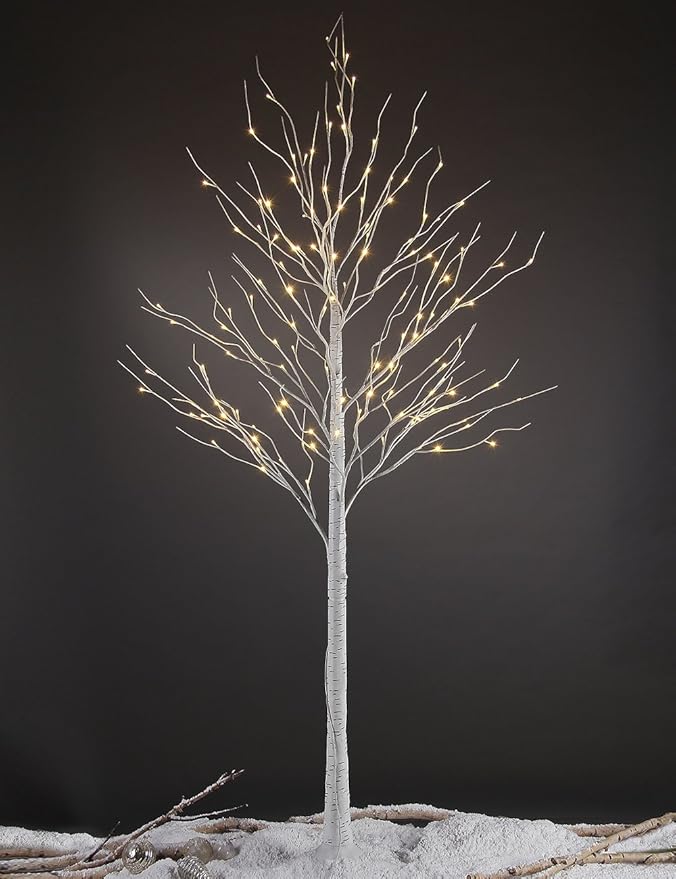 Lightshare LED Birch Tree by Lightshare