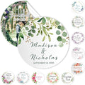 Custom Stickers Wedding Favors Personalized Labels by Hodmec