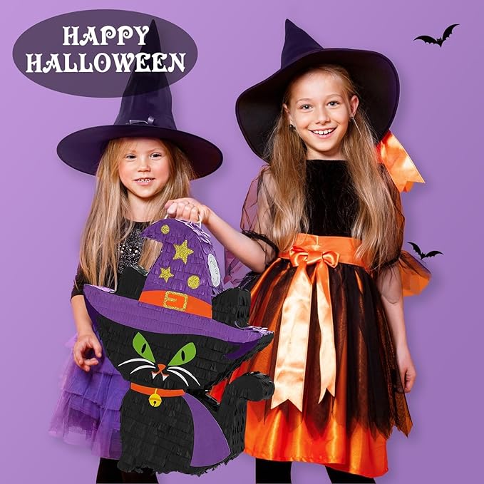 WERNNSAI Halloween Cat Pinata - Image 5
