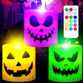 Halloween Flameless Candles by SWEETIME