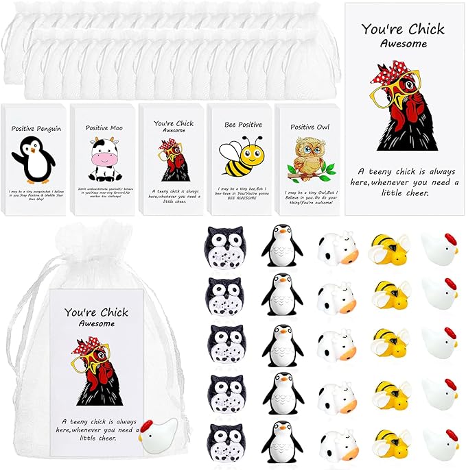 50 Set Employee Appreciation Gifts Bulk by Z-synka