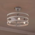 Urban Ambiance Luxury Modern Farmhouse Indoor Ceiling Fan, Small Size: 18.1" H by UrbanAmbiance