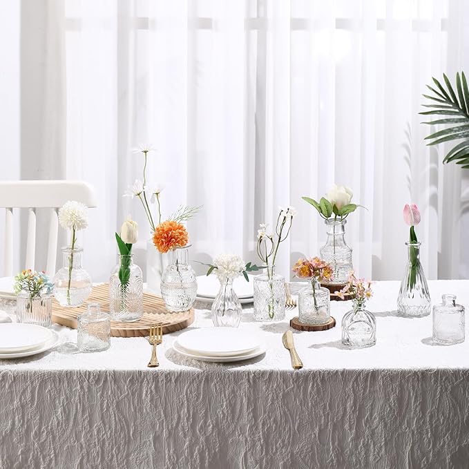 Bud Vases in Bulk 50, Glass Vases - Image 3