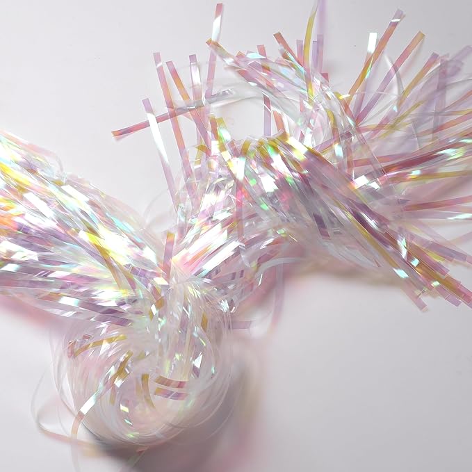 BRAVESHINE Party Decorations Iridescent Foil Fringe Backdrops - Image 5