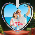 Personalized Christmas Ornaments 2025 by HooAMI