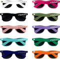 LADY&HOME 10 Pack Bachelorette Sunglasses, Bride Bridesmaid Sunglasses by LADYHOME