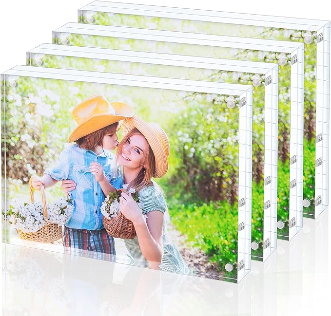 Acrylic Picture Frame by Unknown