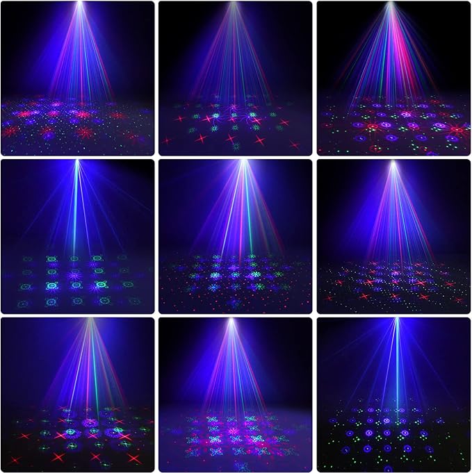 Outdoor Laser Christmas Projector Lights 18 Pattern Decorative Laser Projector - Image 8