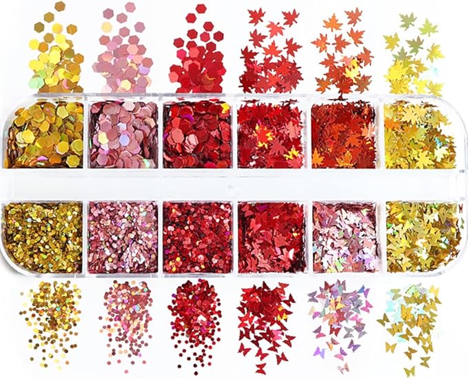 Maple Leaves Confetti - Image 4