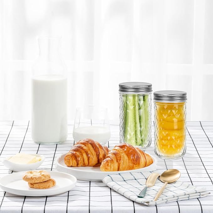 CycleMore 15 Pcs 12oz Mason Jars - Image 6