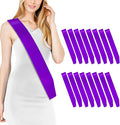 16 Pcs Satin Sash by Rinacci