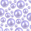 260Pcs Lightpurple Glossy Beads by EGKamhFloatingBeadsPearls