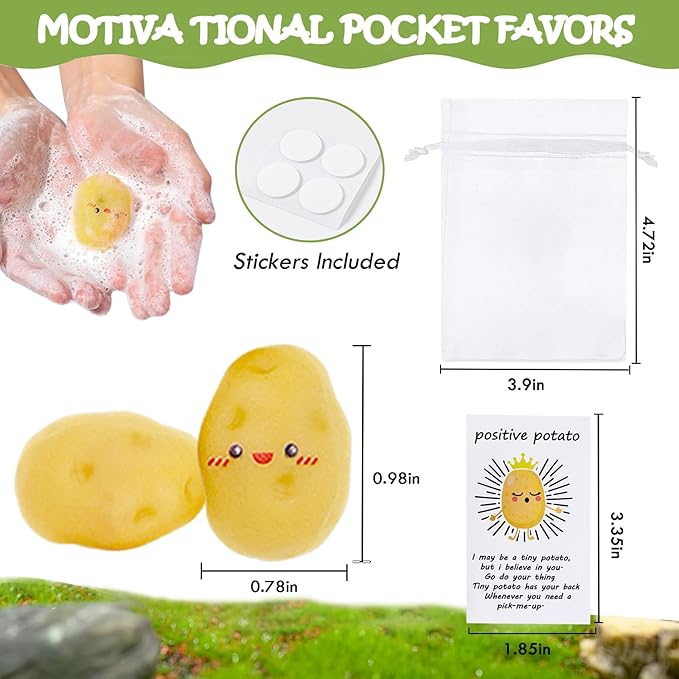 40 Set Positive Potato Bulk Employee Appreciation Gifts - Image 5