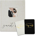 Vienrose Wedding Guest Book Set by Vienrose