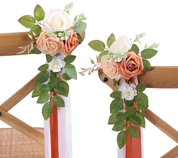 10 Wedding Aisle Decorations for Ceremony by DreamBuilt