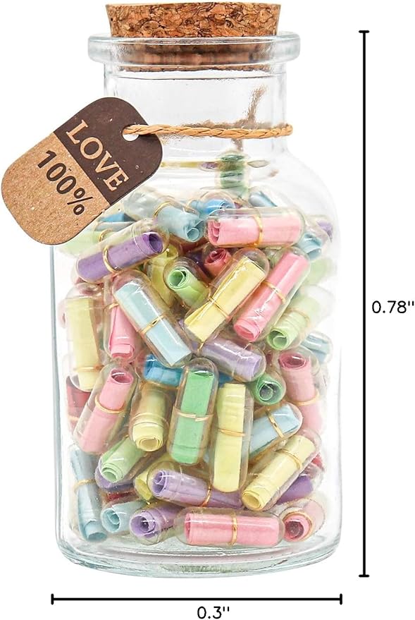 Capsule Letters Message in a Bottle - Image 8