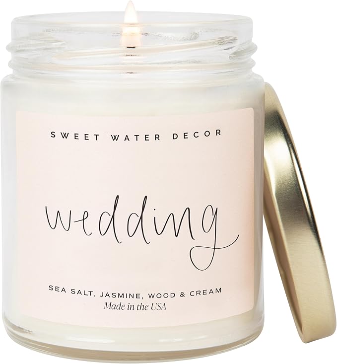 Sweet Water Decor Wedding Candle by SweetWaterDecor