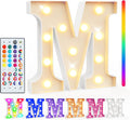 Pooqla Colorful Light Up Letters by Pooqla