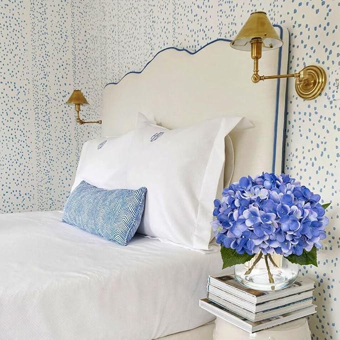 Hollyone Hydrangea Artificial Flowers - Image 6