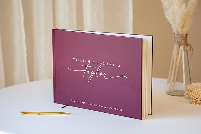 Personalized Guest Book - Image 3