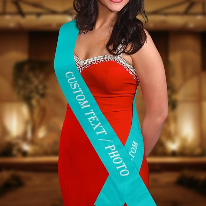 Custom Sash, Personalized Birthday Sash - Image 7