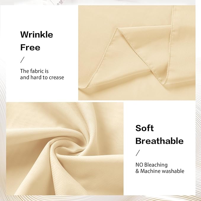 VOK Wedding Arch Draping Fabric Chiffon Fabric, 29in x 18Ft Sheer Chiffon - Image 4
