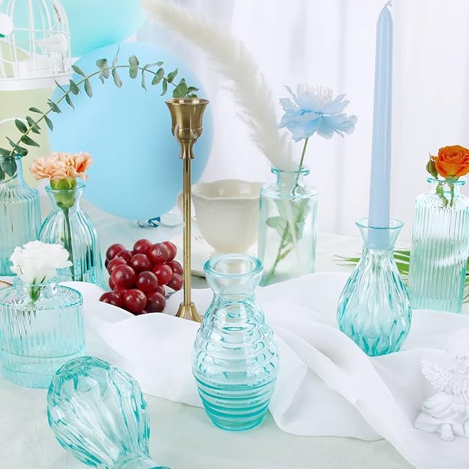Bud Vases Set of 12 - Image 4