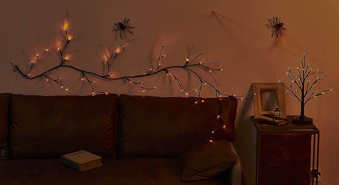 Hairui Lighted Halloween Garland - Image 5