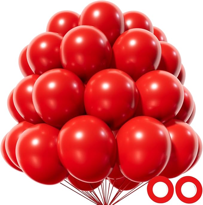 KAWKALSH Red Balloon 12 Inch by %E7%AB%8B%E5%8D%B3%E8%B4%AD%E4%B9%B0