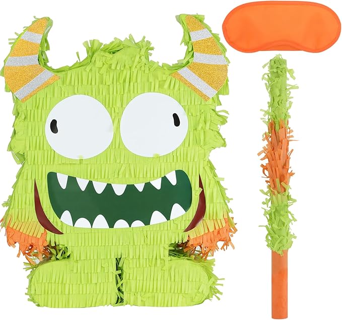 Halloween Monster Pinatas Bundle by Birchio
