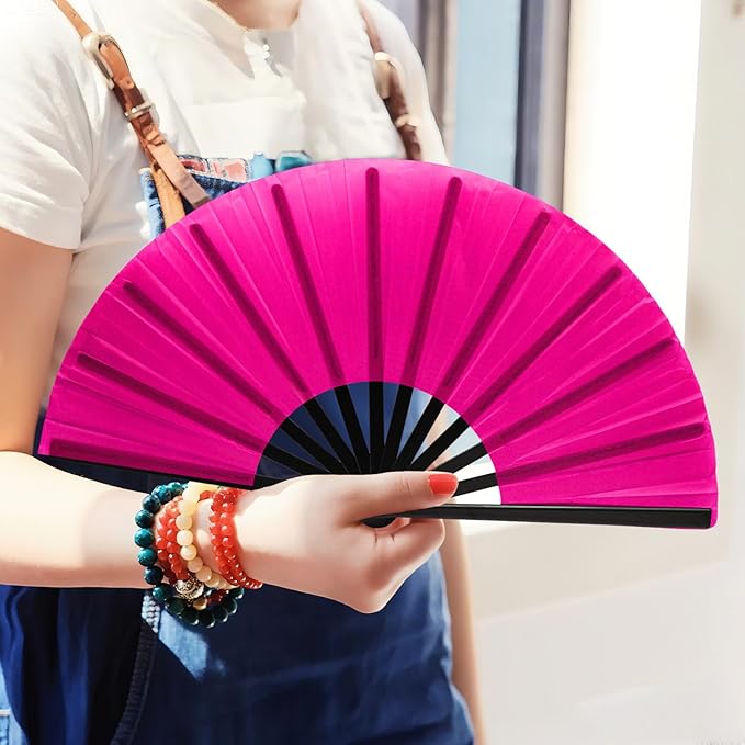 13inch Large Rave Fan Popping Clacking Fans - Image 3