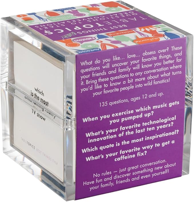 TableTopics Best Things Ever Question Card Game - Image 6