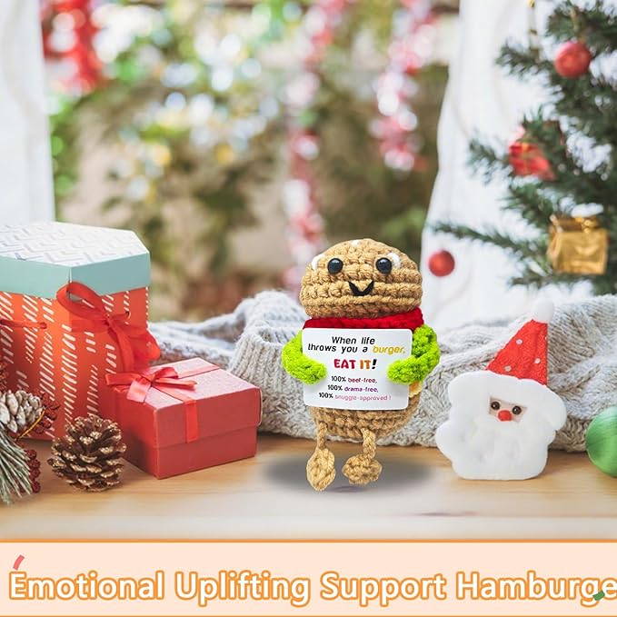 Funny Handmade Hamburger Gift-Unique Cute Presents - Image 2