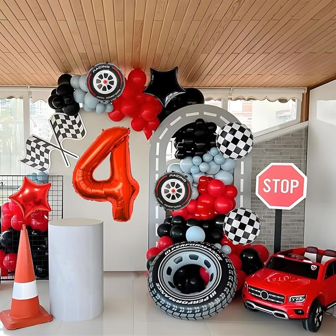 Race Car Birthday Decorations - Image 4