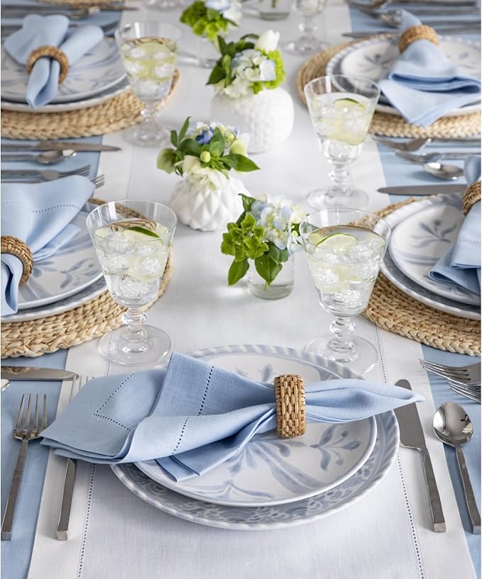 Solino Home Linen Table Runner 90 Inches Long - Image 9