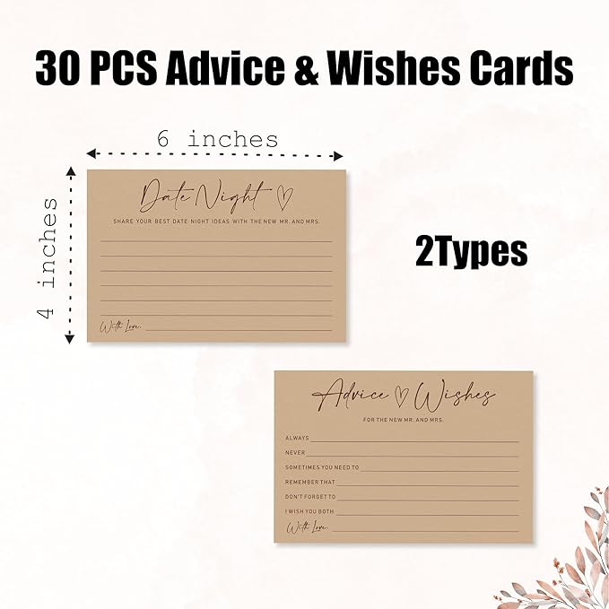 Advice & Wishes Card Set - Image 2