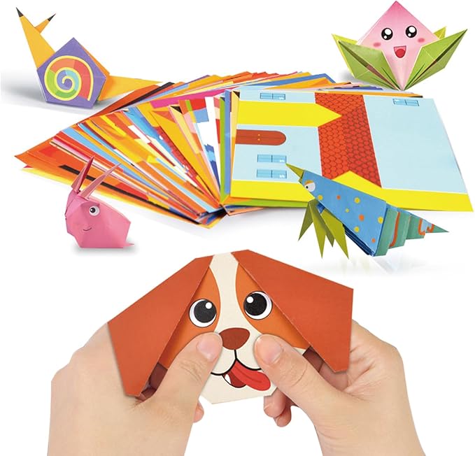 308 Sheets Origami Paper Kit, 5.5inch Craft Origami Set - Image 5