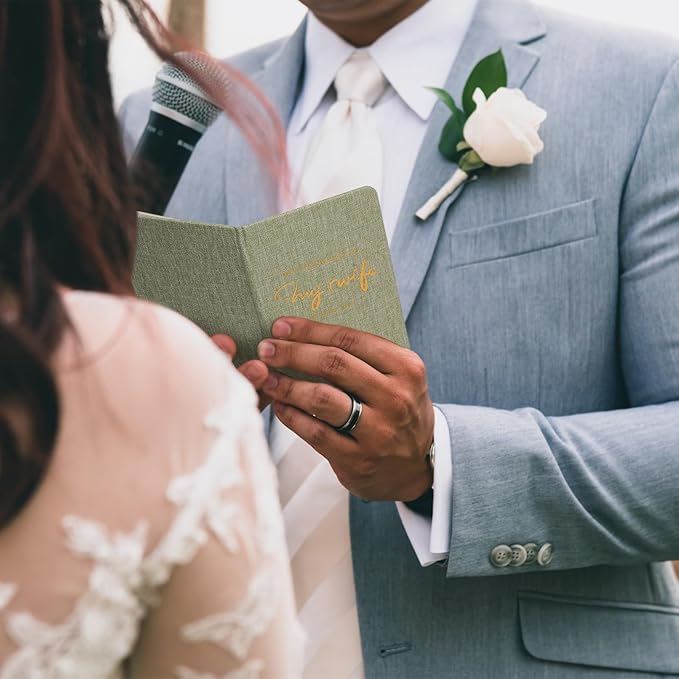 Vienrose Wedding Guest Book Set - Image 5