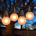 SUNSGNE 25Ft Outdoor Patio String Lights G40 by SUNSGNE