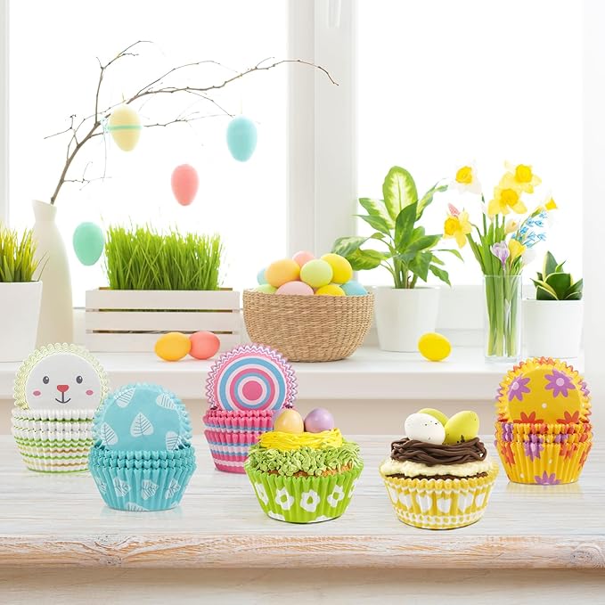 600 Count Easter Cupcake Liners - Image 4
