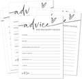 Wedding Advice Cards by Unknown