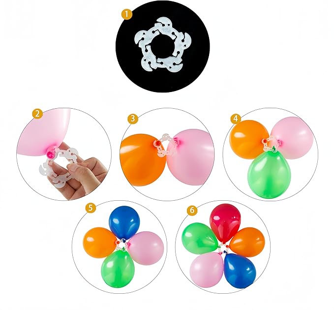 Balloon Clips 200pcs - Image 3
