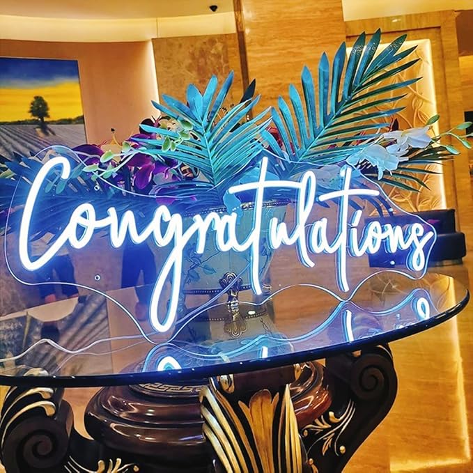LED Neon Sign Night Light for Wall Party Décor Bedroom Room Bar Wedding Home - Image 4