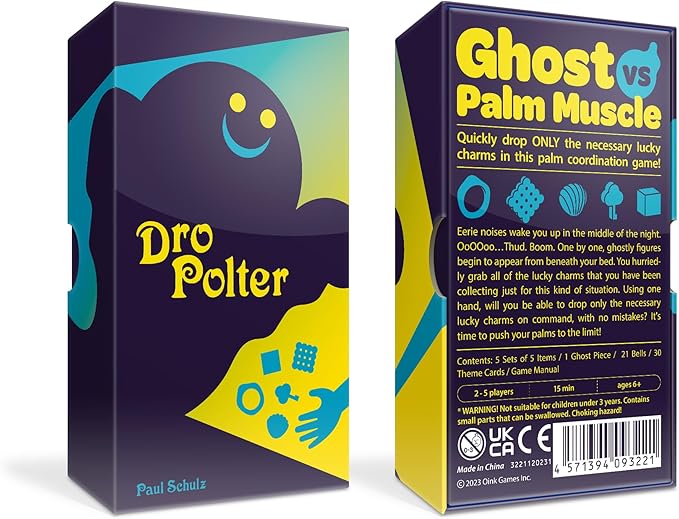 DroPolter – Fast-Paced Ghost Memory Party Game | 2–5 Players | Ages 6+ | - Image 2