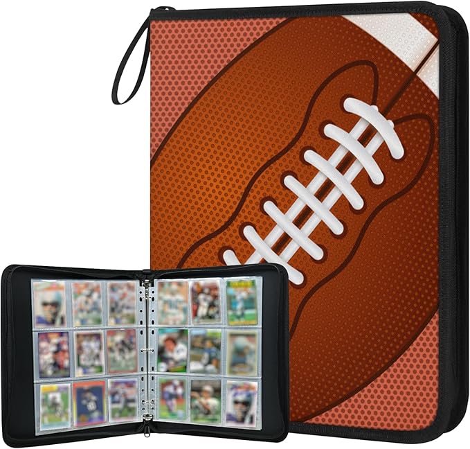 Trading Card Binder 9 Pocket by OMFUNS